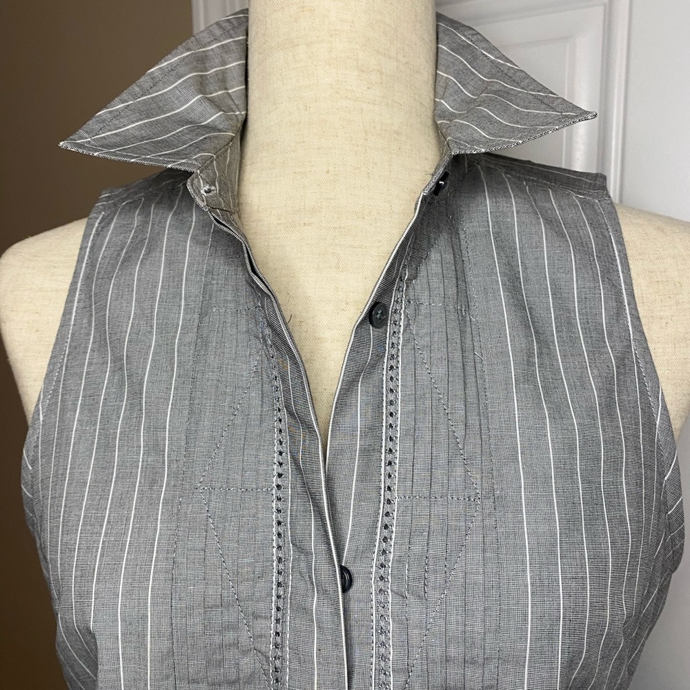 BANANA REPUBLIC Pinstripe Dress